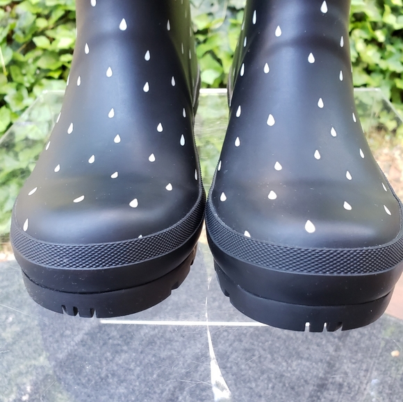 NEW Joules Tall Rain Boot with Adjustable Back Gusset Women's Size 5 - B… - Picture 10 of 16